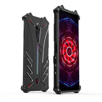 

Metal case for Nubia ROJO 3 aluminum Shockproof Drop-proof Cover case Armor anti-knock phone cases RJ01