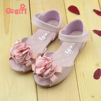 2017 spring and summer Genuine leather Pearl Flower Children Girls Shoes Bow Sandals Princess Shoes Girls Party Shoes 330-A82 2017 spring and summer Genuine leather Pearl Flower Children Girls Shoes Bow Sandals Princess Shoes Girls Party Shoes 330-A82