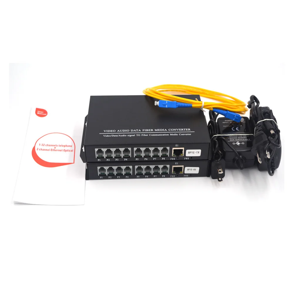 PREMIUM PCM Telephone Extenders - 8CH PCM Voice