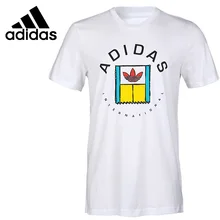 Новое поступление Adidas Ogriginals ONCOURT футболка Для мужчин футболки с коротким рукавом спортивная