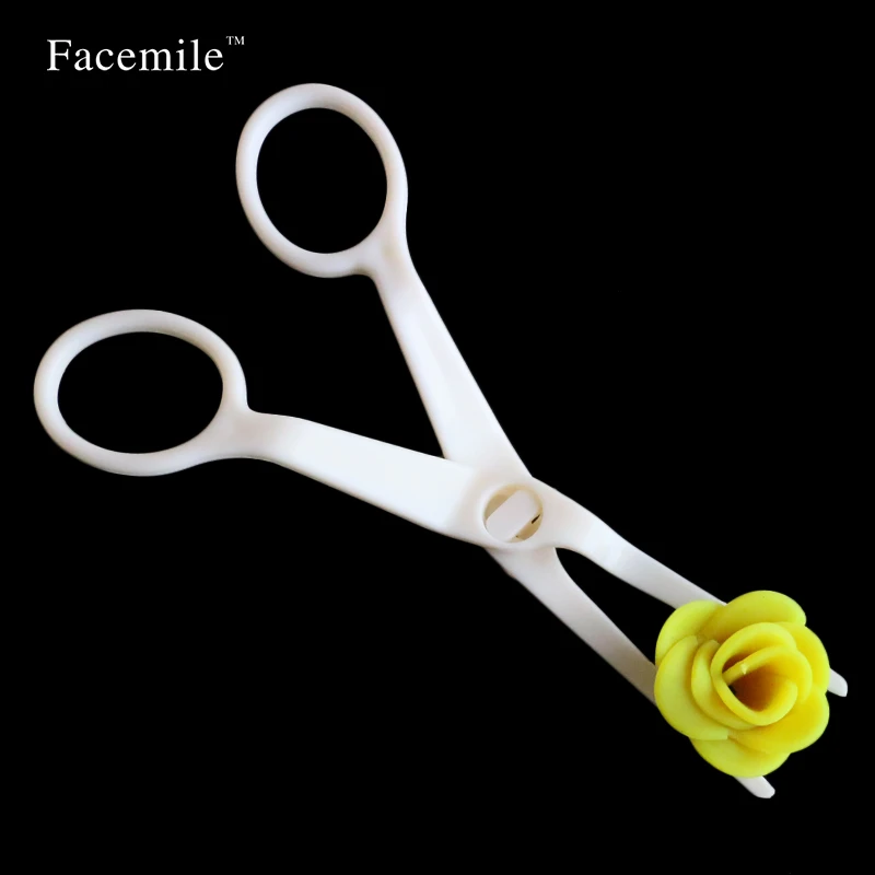 

Plastic Scissor Fondant Decor Flower Lifter Cake Edge Decorating Tool Cake Baking Accessories Piping Tool 52034 Gift