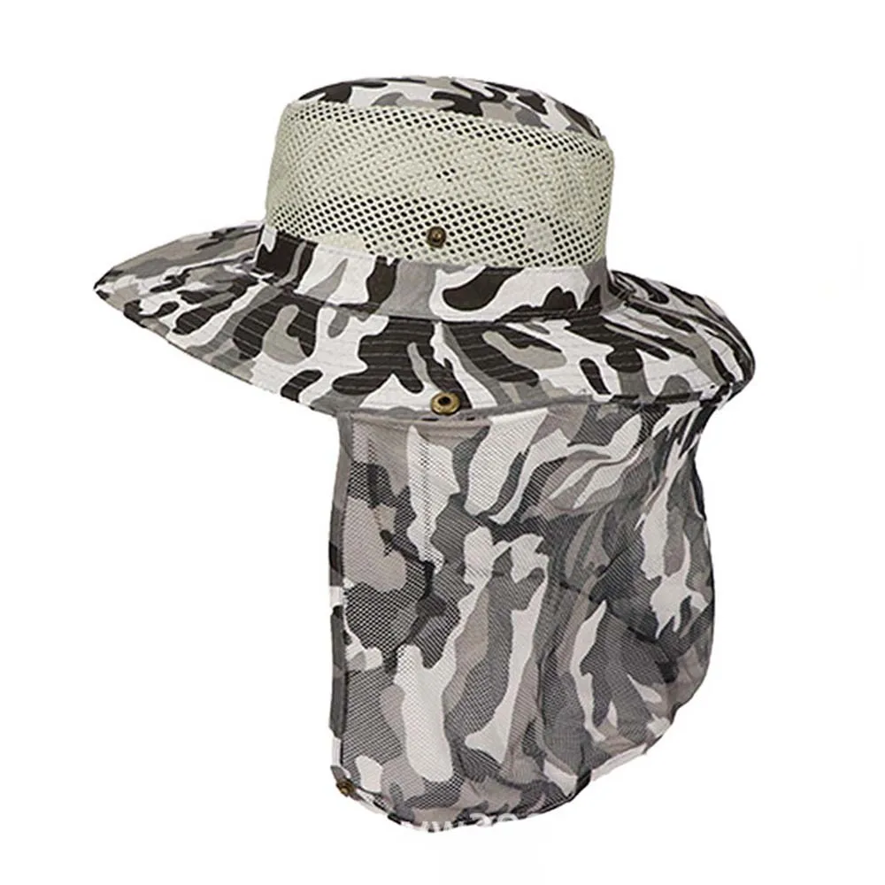 mesh hiking hat