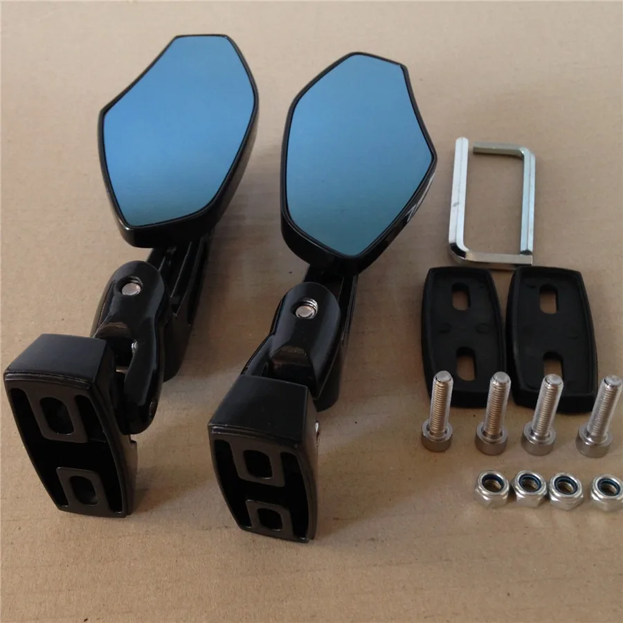 Afetermarket free shipping motorcycle mirror Racing Rearview Mirror fit