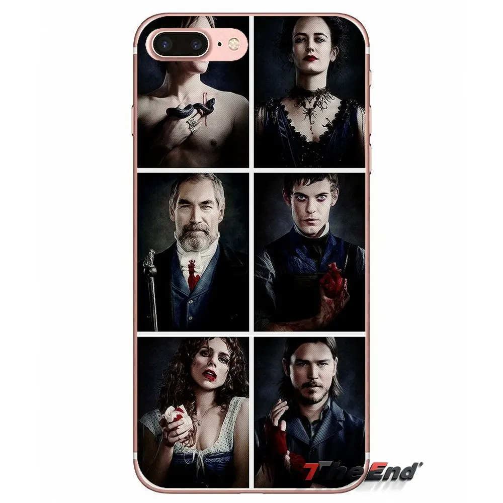 Для iPhone X 4 4S 5 5S 5C SE 6 6S 7 8 Plus Samsung Galaxy J1 J3 J5 J7 A3 A5 2016 2017 Penny Dreadful Horror Series American