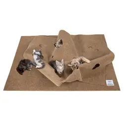 Pet Mat Cat Dog Cushion 2019 New Creative Felt Cloth Pet Play Mat Cat Agility Training Mat Cat Toy Bite Pad Pet Mat Cat Dog Cushion 2019 New Creative Felt Cloth Pet Play Mat Cat Agility Training Mat Cat Toy Bite Pad