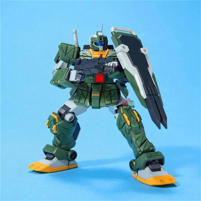 Оригинальный Bandai собранная модель Gundam HGUC0 721/144 GM STRIKER ПВХ фигурка Детские куклы