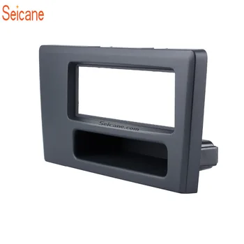 

Siecane 1Din Black Modified Installation Car Radio Fascia Frame Stereo DVD Player Panel For Volvo XC70 V70 S60