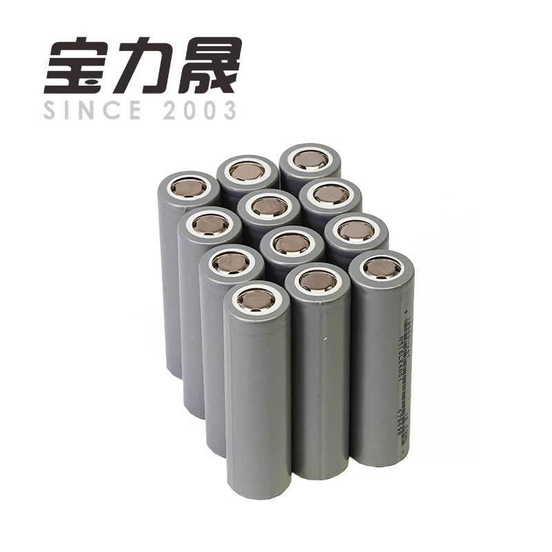 

12pcs 176 High temperature battery 2200mah 18650 lithium 3.7V Specially designed for 80 temperatures to 176 batteries