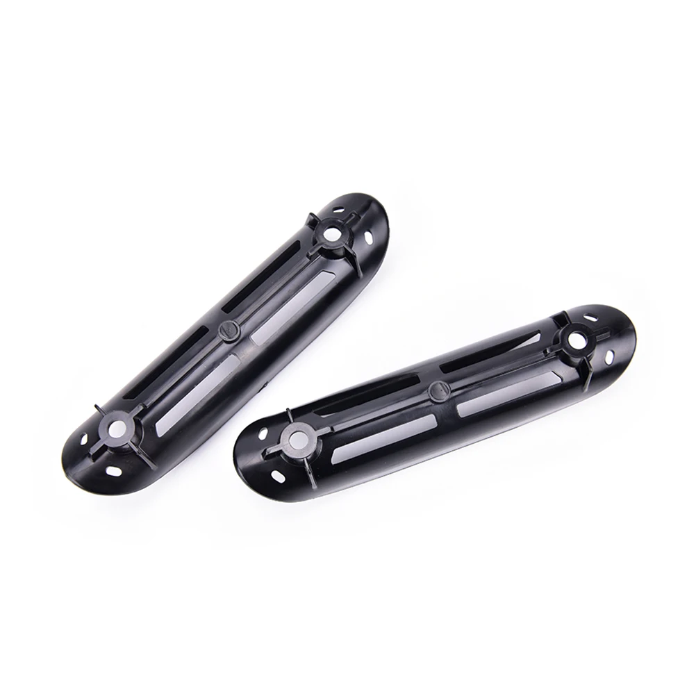 1Pair Black Color Kayak Paddle Clip Holder Canoe Mount Paddle Clip Kit