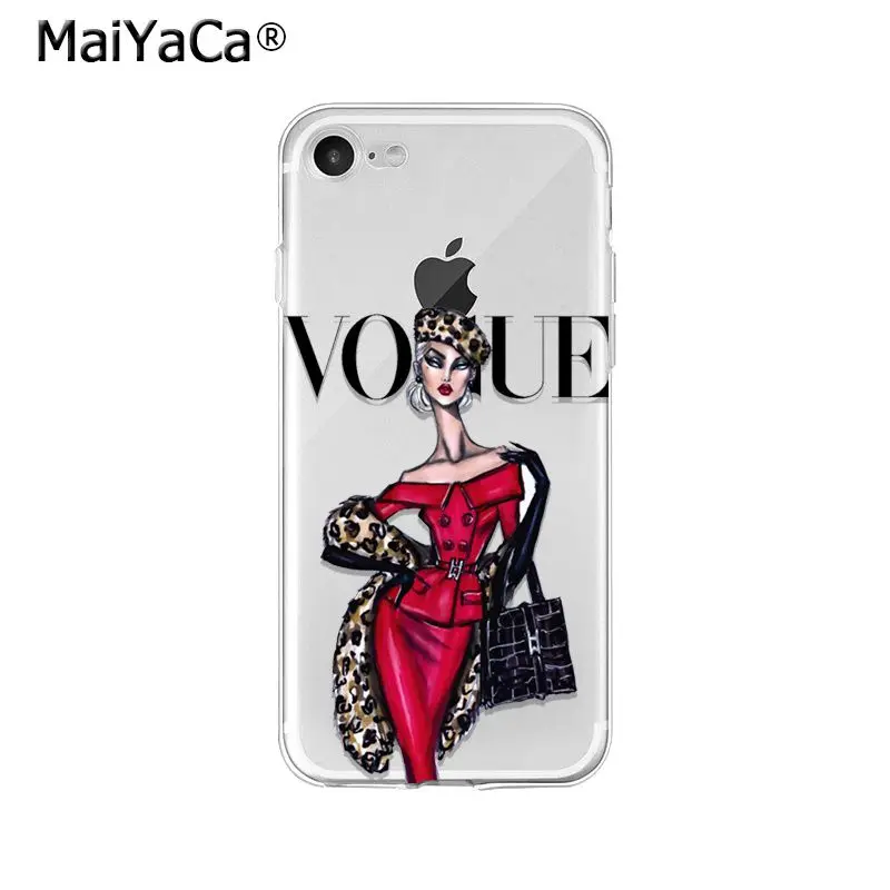 VOGUE Model High heeled shoes Girl