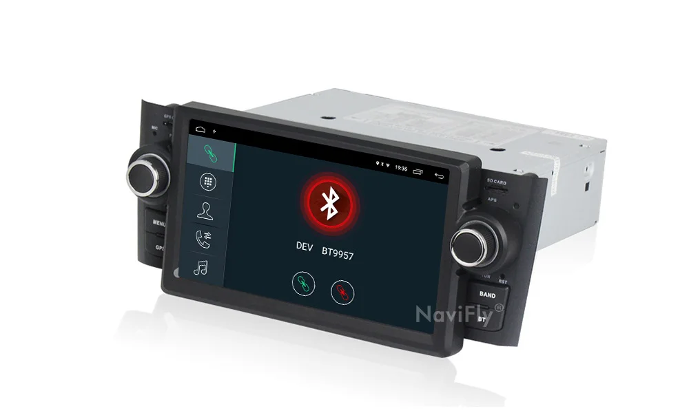 Best Android dvd radio for Fiat Grande Punto Linea 2006-2012 Auto multimedia stereo player navigation 7 inch full touch screen No DVD 17