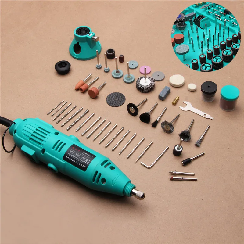 252PCS Electric Rotary Tool Drill Grinder Accessories for Grinding