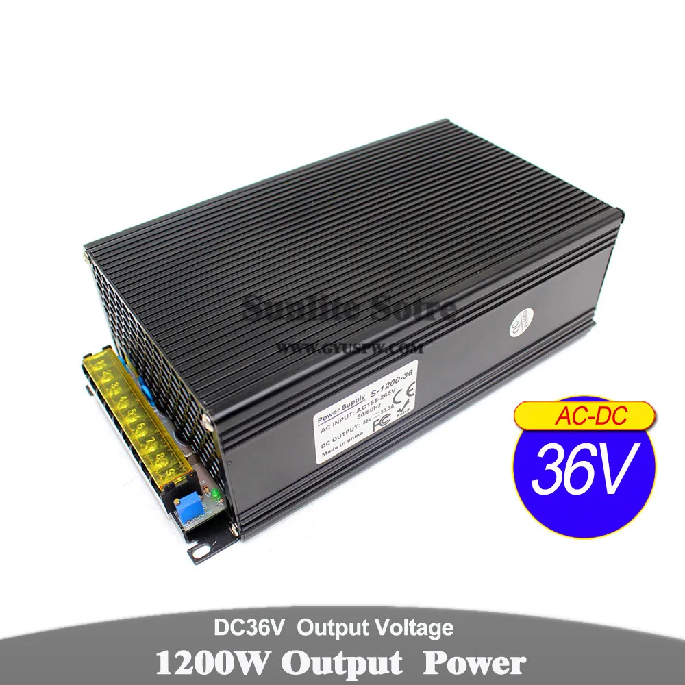 36V1200W