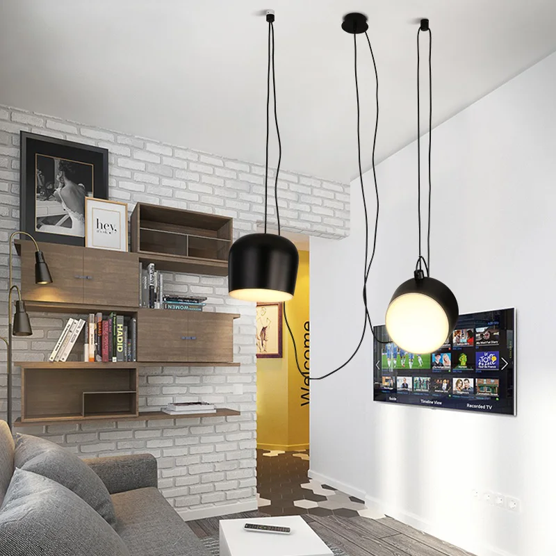 Aliexpress.com : Buy Vintage Retro Black Drum Pendant Lights ... Aliexpress.com : Buy Vintage Retro Black Drum Pendant Lights ...