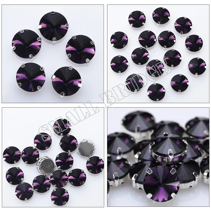 Acrylic Rhinestones Flatback13