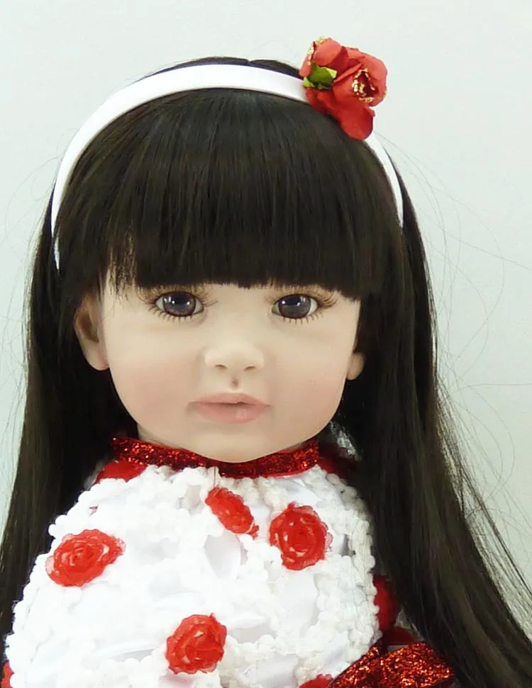 60cm Silicone Vinyl Reborn Baby Doll Toy Life