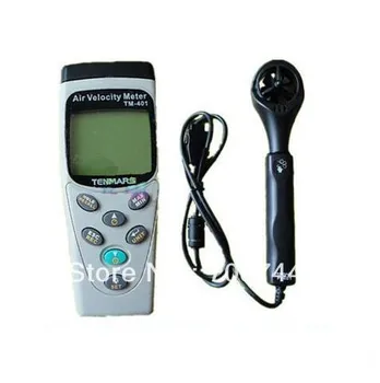 

Tenmars TM-401 AIR Velocity Meter Anemometer Temperature Sensor