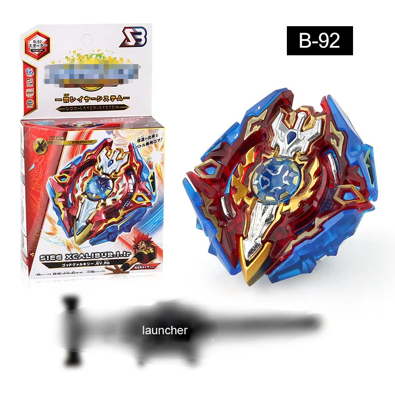 

2019 Blaybalde Burst Generation God Series Triumphant Sword Gyroscopes 4d Bayblade Burst Arena Blades Battle Toys Launcher B92