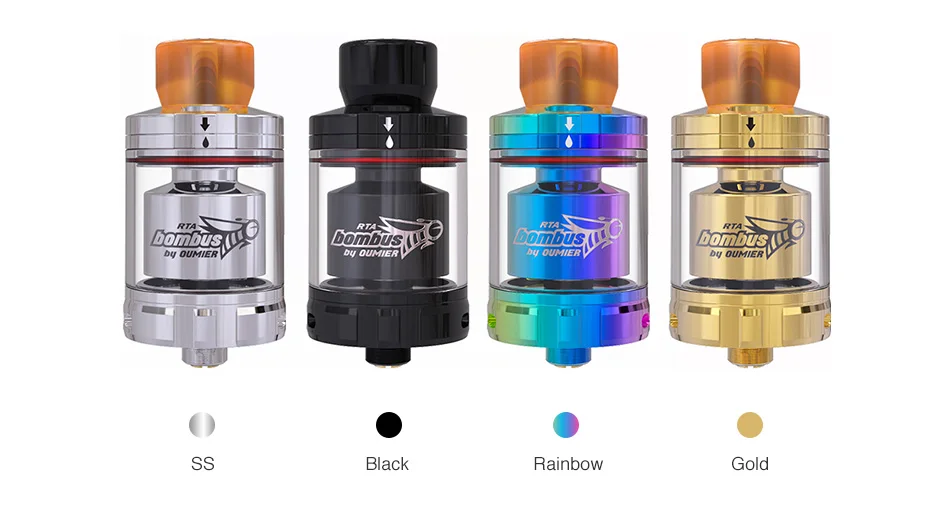OUMIER Bombus RTA 2ml 3.5ml