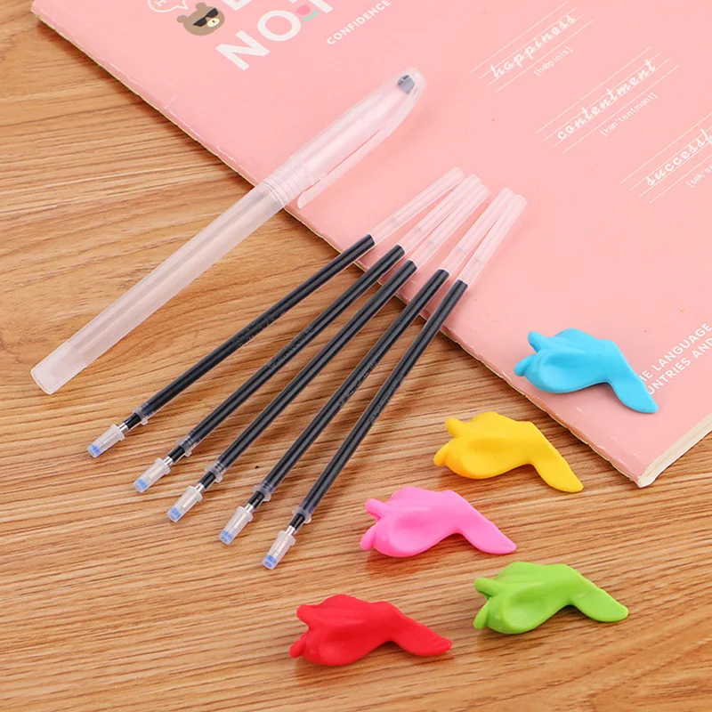 

Kawaii Invisible Pen With Vanishing Ink Cute Gel Pen Magic Disappearing Pens For Writing Kids Gift Stationery School Supplies