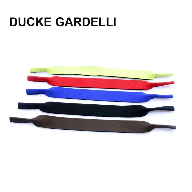 DUCKE GARDELLINeoprene очки шнур ремешок головная полоса Floater солнцезащитные цепи шнуры с