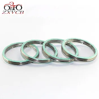 

4PCS FOR HONDA CB250 Nighthawk 91-08 CM250C Custom 82-83 CMX250C/C2/CD Rebel 85-12 Exhaust Pipe Gasket Seal