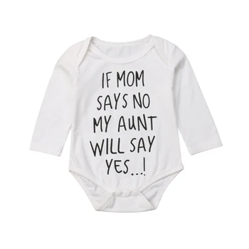 

Newborn Baby Boy Girl Clothes Letter Printed Baby Bodysuit Newborn Jumpsuit Infant Jumpsuit Toddler Bodysuit Playsuit Sunsuit