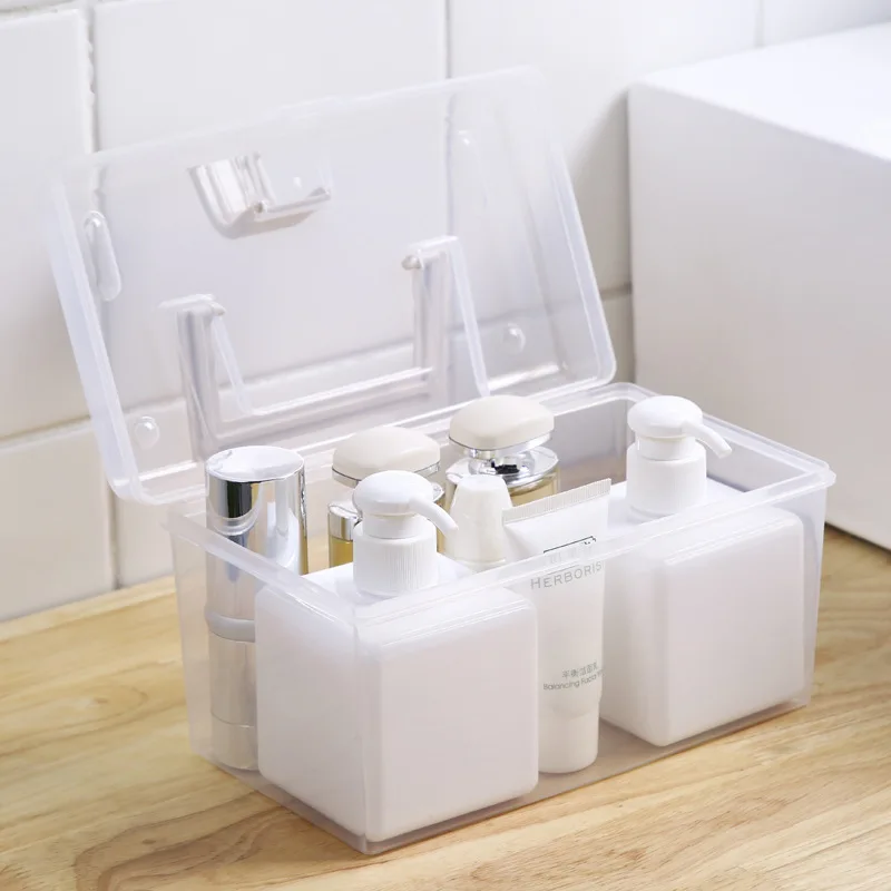 

Large First Aid Kit Box Medical Boxes Plastic Container Cosmetic Storage Organizer Medicine Box Home Medicine Cabinet