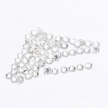 

starszuan High Quality VS Loose 3mm EF Round Brilliant Cut Moissanite Gemstone for Jewelry Making