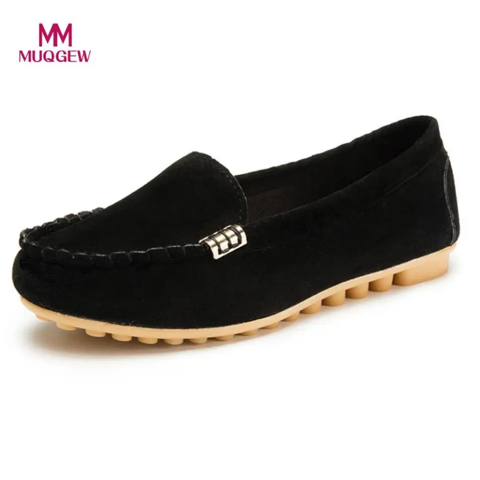 

Women's Summer Soft Flats Ladies Slip-On Comfy Ballet Shoes Soft Slip-On Casual Boat Shoes stylish Lightweight Flats