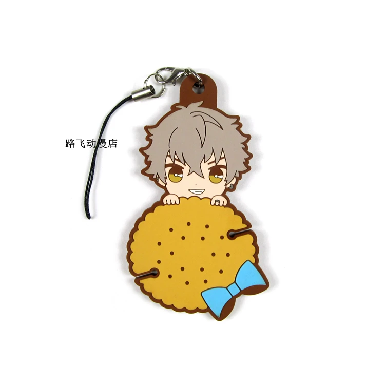 Аниме Ensemble Stars Akehoshi Subaru Hidaka Hokuto Yuuki Makoto Isara Mao Tenshouin Eichi фигурка резиновый брелок