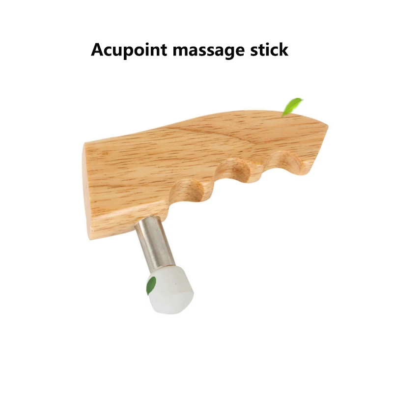 Body Massage Foot massage stick Relaxing Massage Wooden massage stick