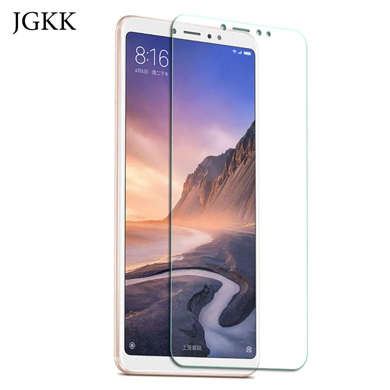 JGKK 2 шт Полное прозрачное закаленное стекло для Xiaomi Mi Max 2 3 стекло для Xiaomi Mi Mix 2 2s 3 Защитная пленка для экрана 0,26 мм 9H