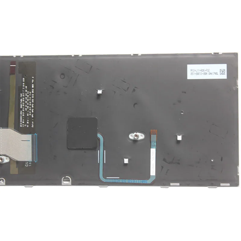 New Us Laptop Keyboard For Hp Probook 650 G4 Silver Frame With Backlit Pointing Stick Keyboard Replacement Keyboards Aliexpress