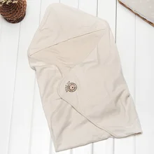 Одеяло для новорожденного органическое детское изделие младенческое детское полотенце для пеленания одеяло натуральный хлопок муслин детское обертывание Двухслойное