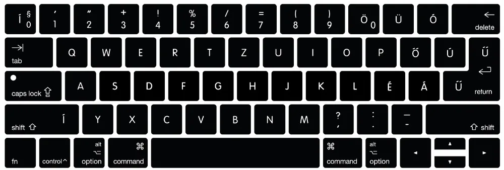 Clavier французский Датский Немецкий иврит Арабский Клавиатура кожаный силикон крышка клавиатуры для нового Macbook Pro 13 15 с сенсорной панелью