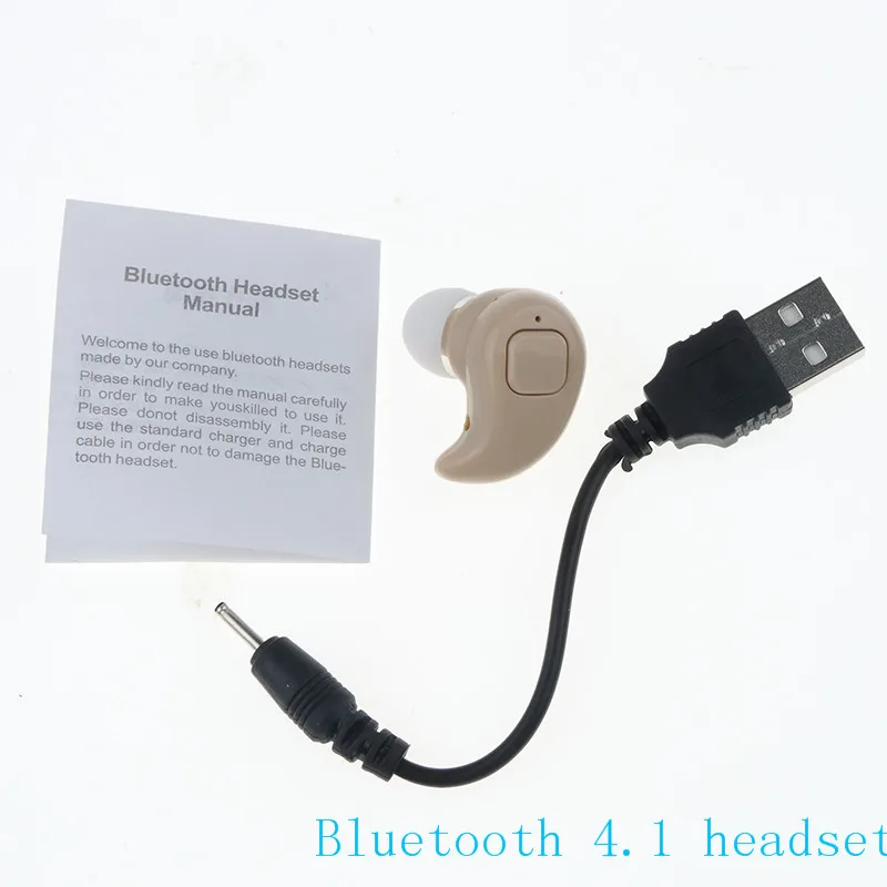 Мини Bluetooth 4 1 наушники 530x гарнитура Беспроводные вкладыши свободные руки для