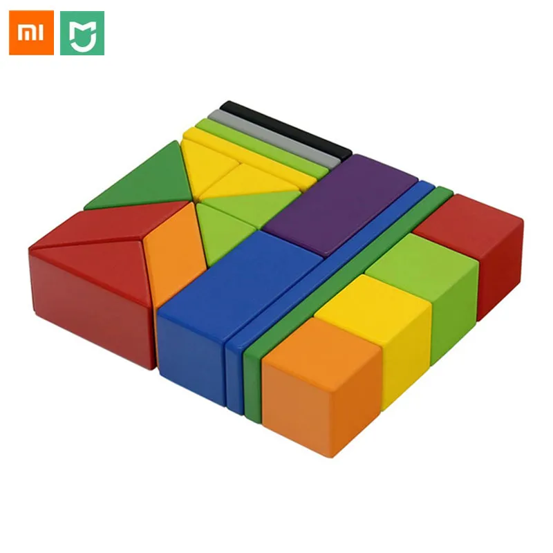 

Xiaomi Mitu Children's Magnetic Building Block Robot Mitu Magnetic Toy Bricks Designer Magnetic Toys Children's Birthday Gift