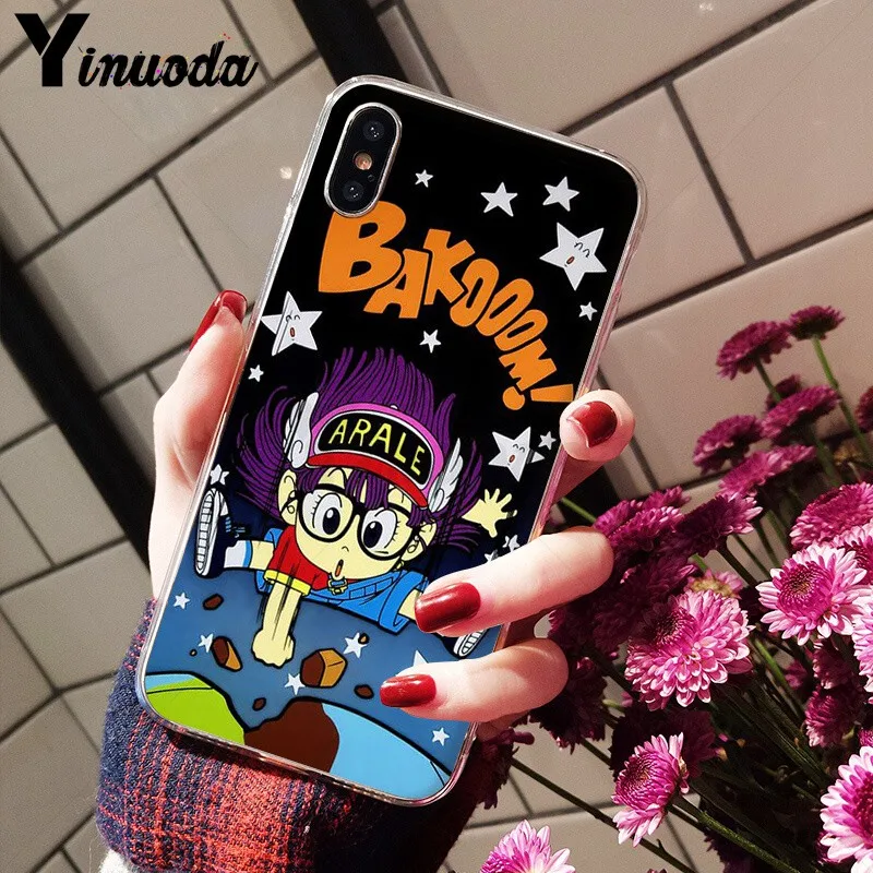 Cute Japanese anime Arale Dr SLUMP