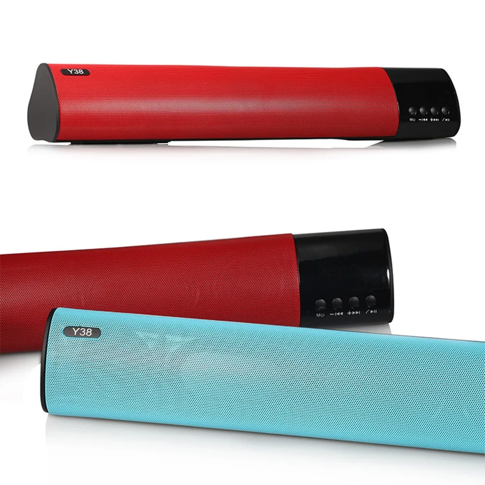 10w Bluetooth Soundbar 4.0 Loudspeak Column Wireless Sound Bar Speakers for Computer SoundBar Stereo Home Theater Speaker for TV (9)