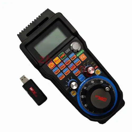 

remote control handwheel mach3 MPG USB wireless hand wheel for CNC 3 axis 4 axis controller milling machine