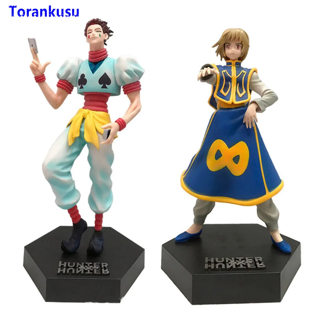 

Hunter X Hunter Figrue Kurapika Hisoka Action Figure Diorama Figma Doll PVC Anime Collectible Toy Men Gift Children Model XP