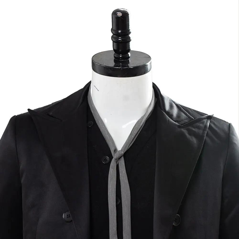 Костюм для косплея Good Omens Devil Crowley костюм унисекс взрослых полный комплект