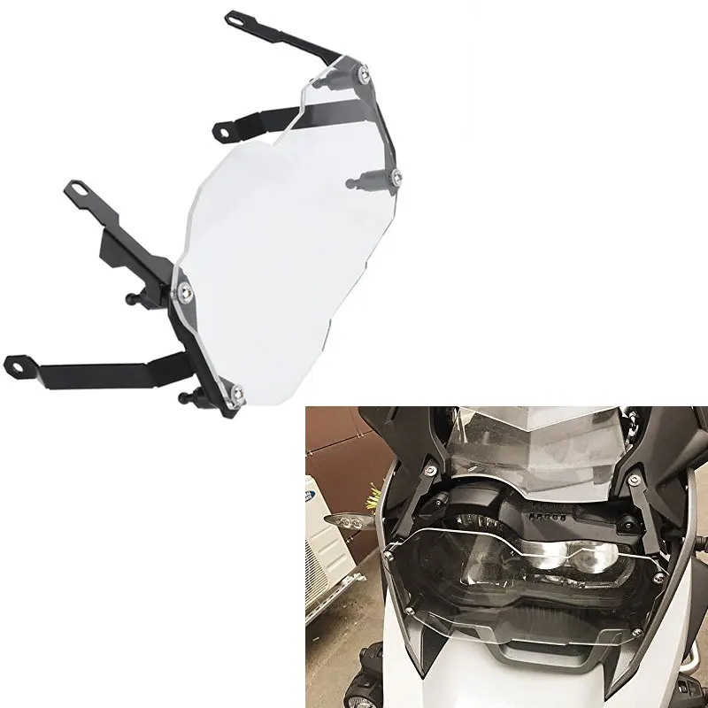 

Motorcycle Front Headlight Grill Guard Cover Lens Protector for BMW R1200GS R 1200 GS Adventure Adv 2014 2015 13-16
