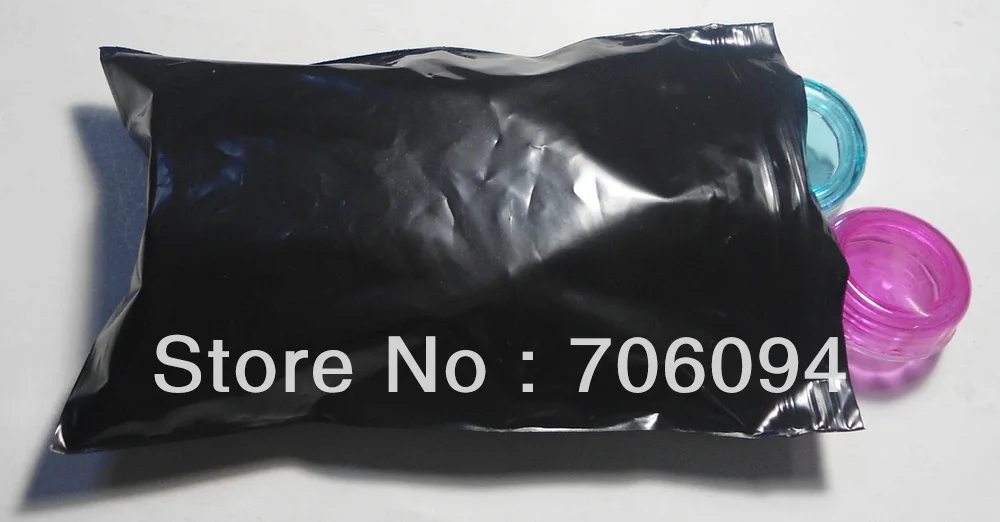 Размер: 17*25 см, 300 шт/партия, черный цвет пластиковый мешок с молнией, пластиковые пакеты с застежкой, пластиковые упаковочные пакеты