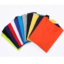 NEW men’s Hot Sell 2016 Summer Style Cotton Short Sleeve Men’s Fashion Top Quality Basic Solid T-Shirt Size S-4XL FreeShipping