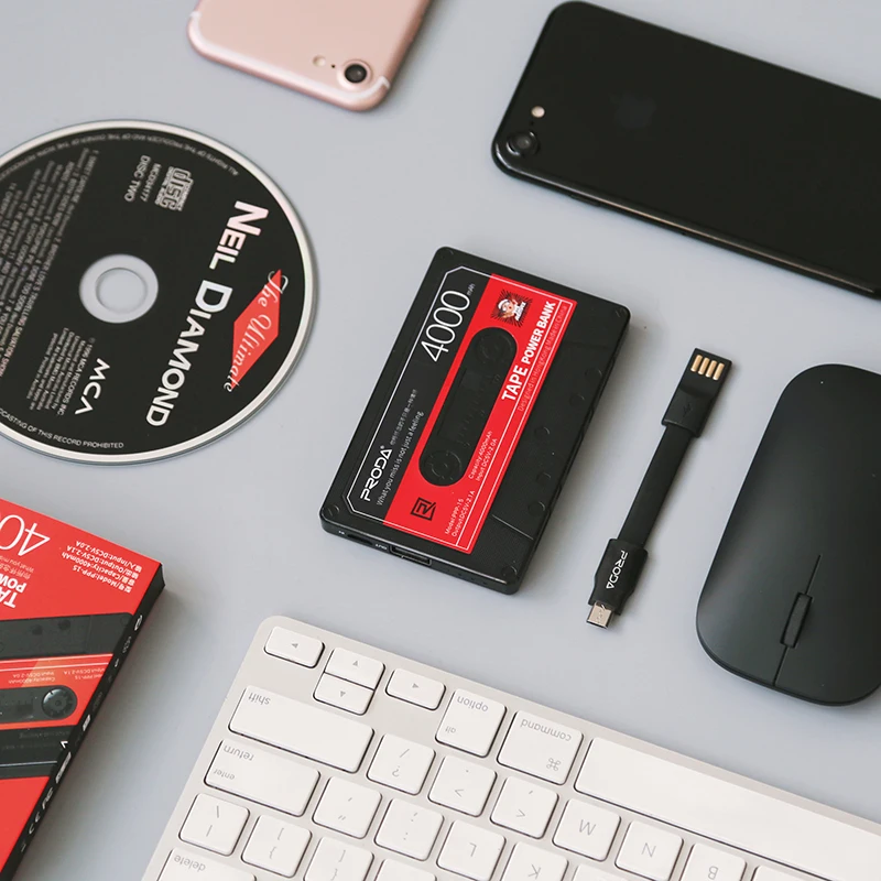 Reamx 10000 мАч Внешний аккумулятор USB Powerbank для iphone Samsung стильный внешний зарядка