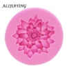 3D Chrysanthemums Soap Mold Resin Clay Chocolate Candy Silicone Cake Mould flower Fondant Cake Decorating Tools D0158 ► Photo 3/6