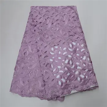 

18Color Swiss Lace Fabric Heavy Quality For Men Swiss Voile Lace In Switzerland Nigerian Eyelet Dry Swiss Voile Lace Material 30