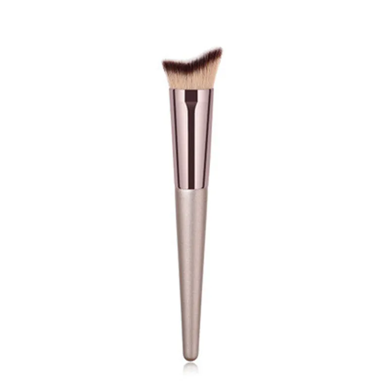 

ENNKE 1 Pcs 10 Shapes Multipurpose Makeup Brush Concealer Foundation Powder Flame Brush Eyebrow Eye Shadow Micro Brushes